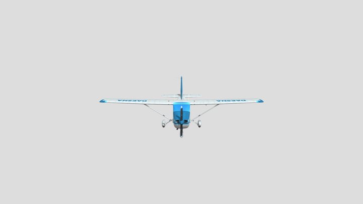 Skyhawk Daesna V3 3D Model