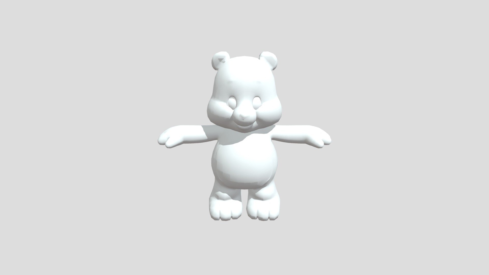 Template Bear For Custom Models