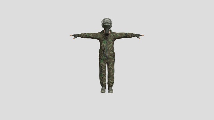 MILITARY 2 RU 3D Model