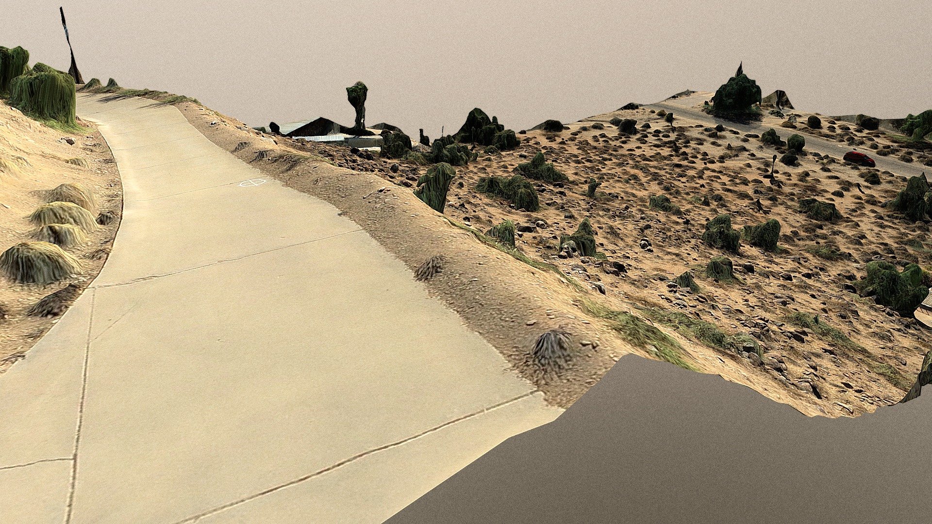 MALLORY SITE - DIRT LOT