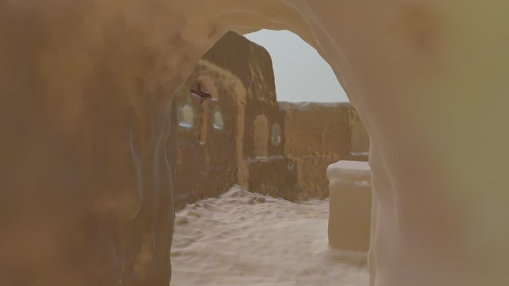 Pulpit View - St. Al's Our Lady of the Snows 3D Model