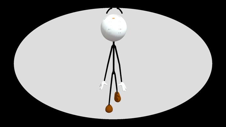 Henry stickmin 3D Model