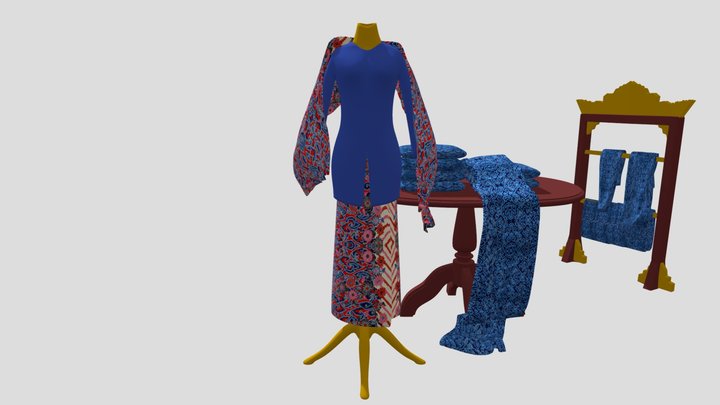 13 3D Model