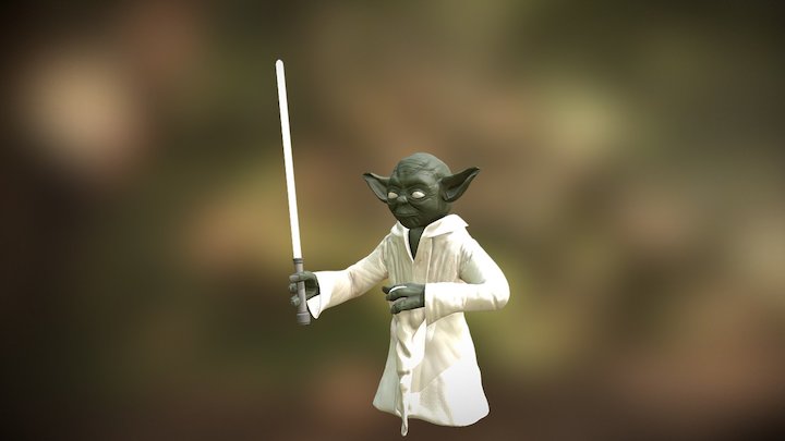 Yoda 3D Model