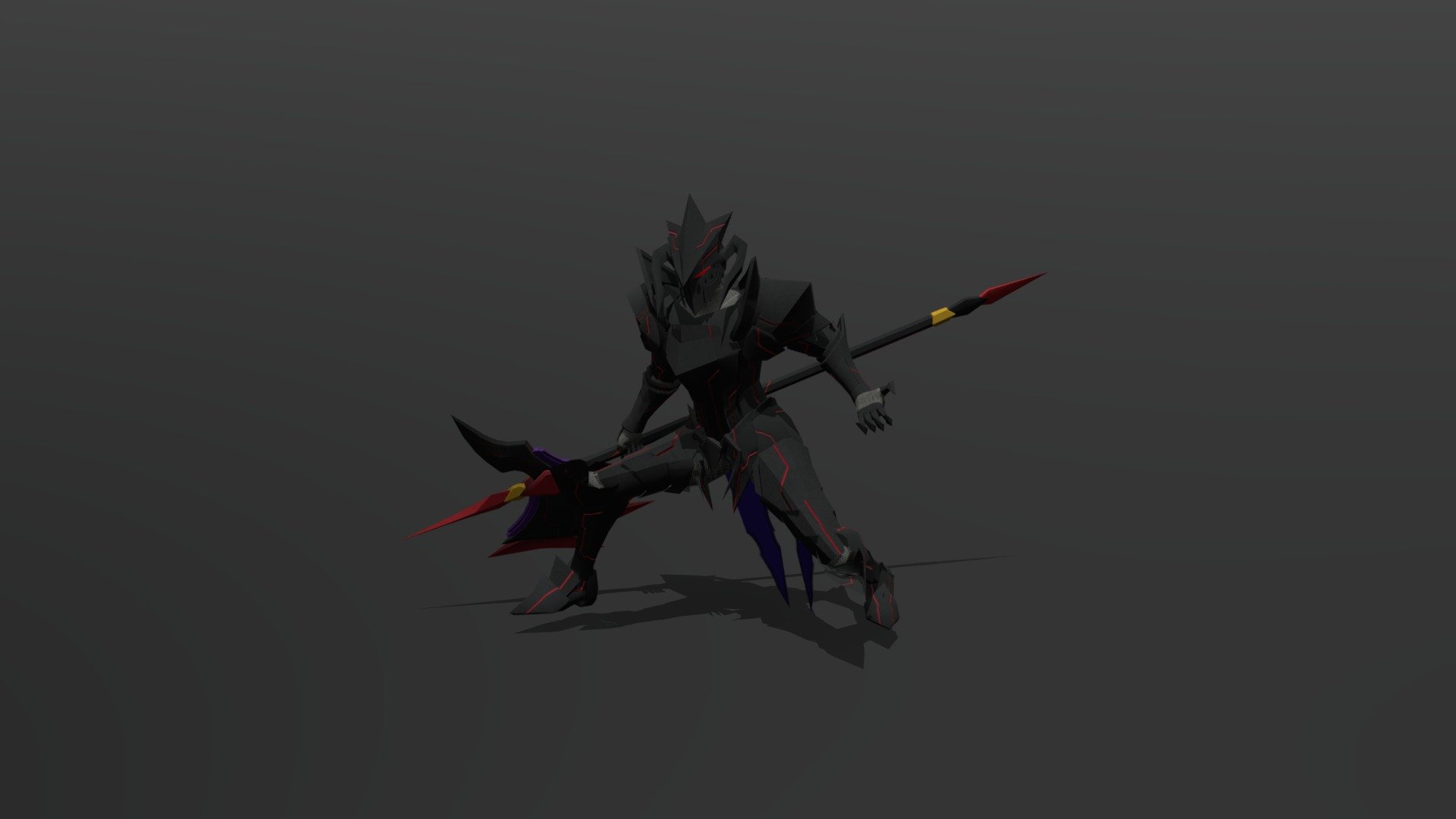 Berserker - 3D model by wz7576912 [a3ccede] - Sketchfab