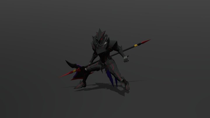 Berserker 3D Model
