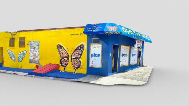 Day 161: Open your wings – Gratis 3D-model STL
