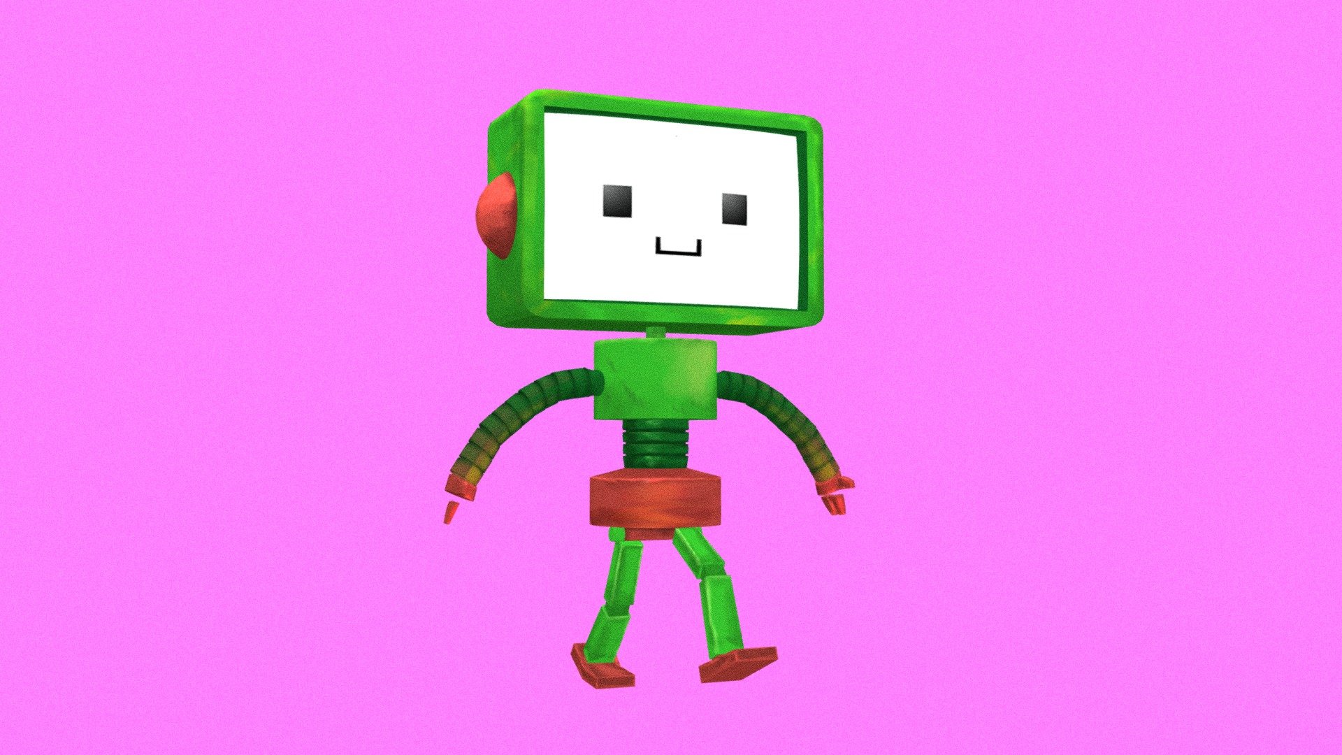 Robot + Rig + Animation - Download Free 3D model by GumballDev (@Mihael ...