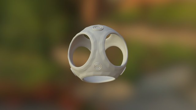 SciFi Ambient 3D Model