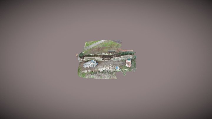 Minster Abbey Wall Breach: 2017-11-11 3D Model