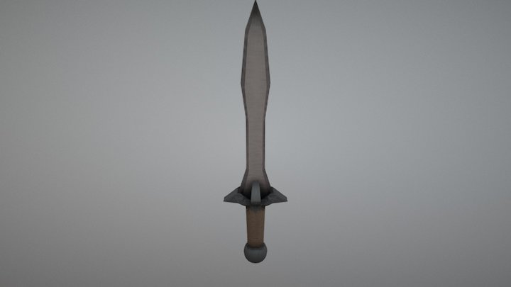 Sword Sculpt (kinda) 3D Model