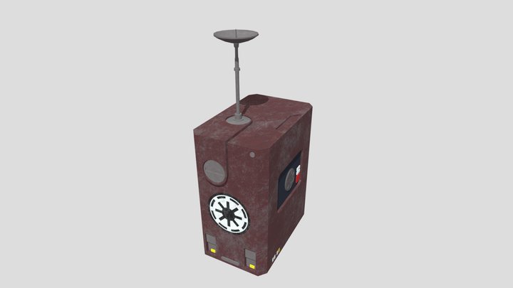 Republic Portable Scanner 3D Model