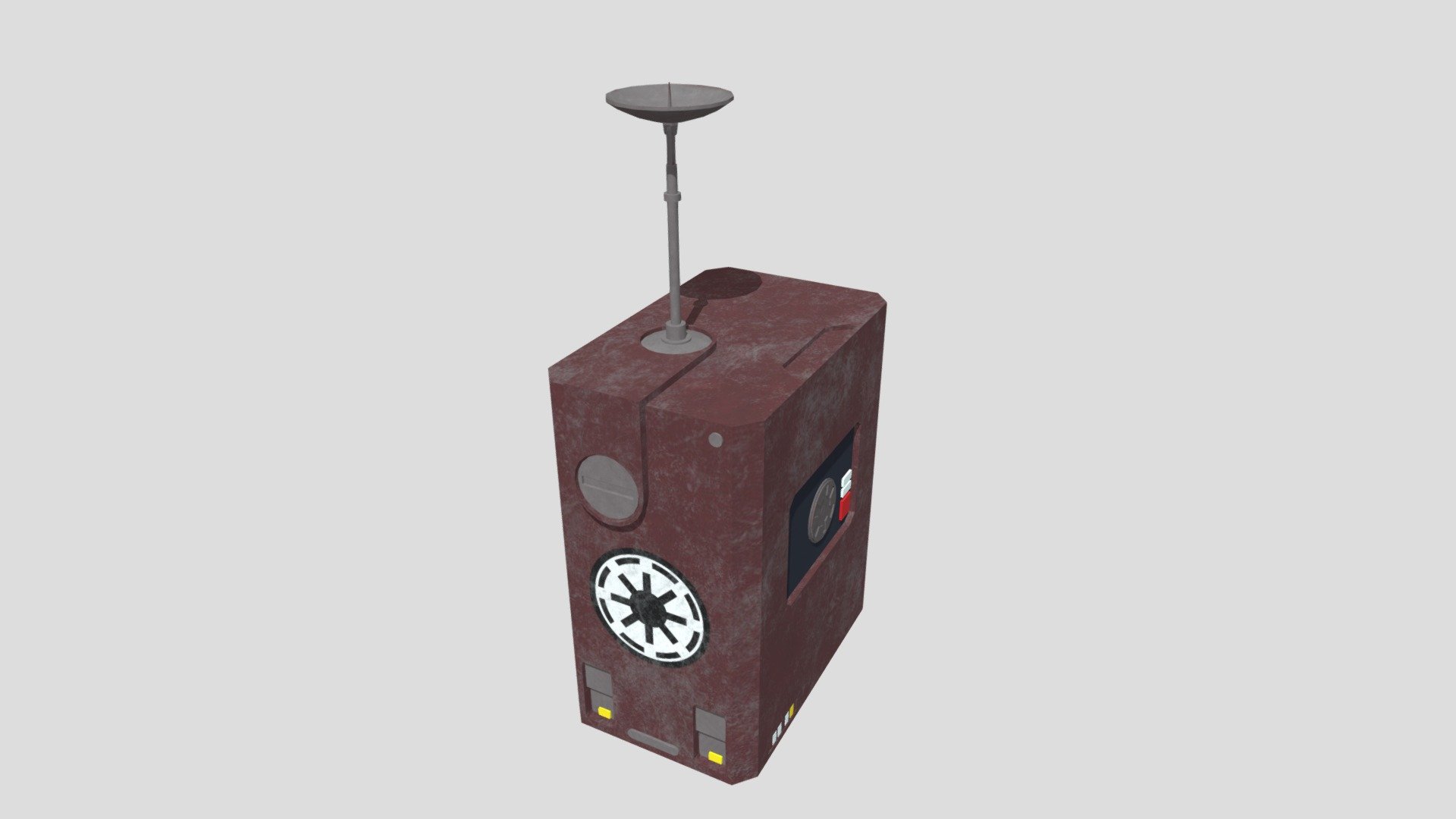 Republic Portable Scanner Download Free 3D model by Gwyndala