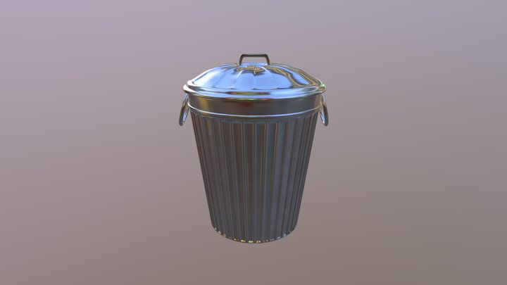 Trashy 3D Model