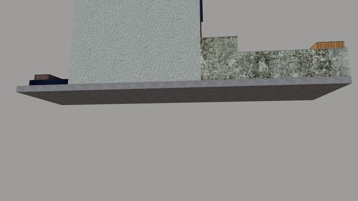 DAE Rowhomes retake – Ghent 3D Model