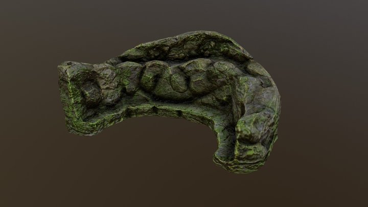 JungleShrine 3D Model