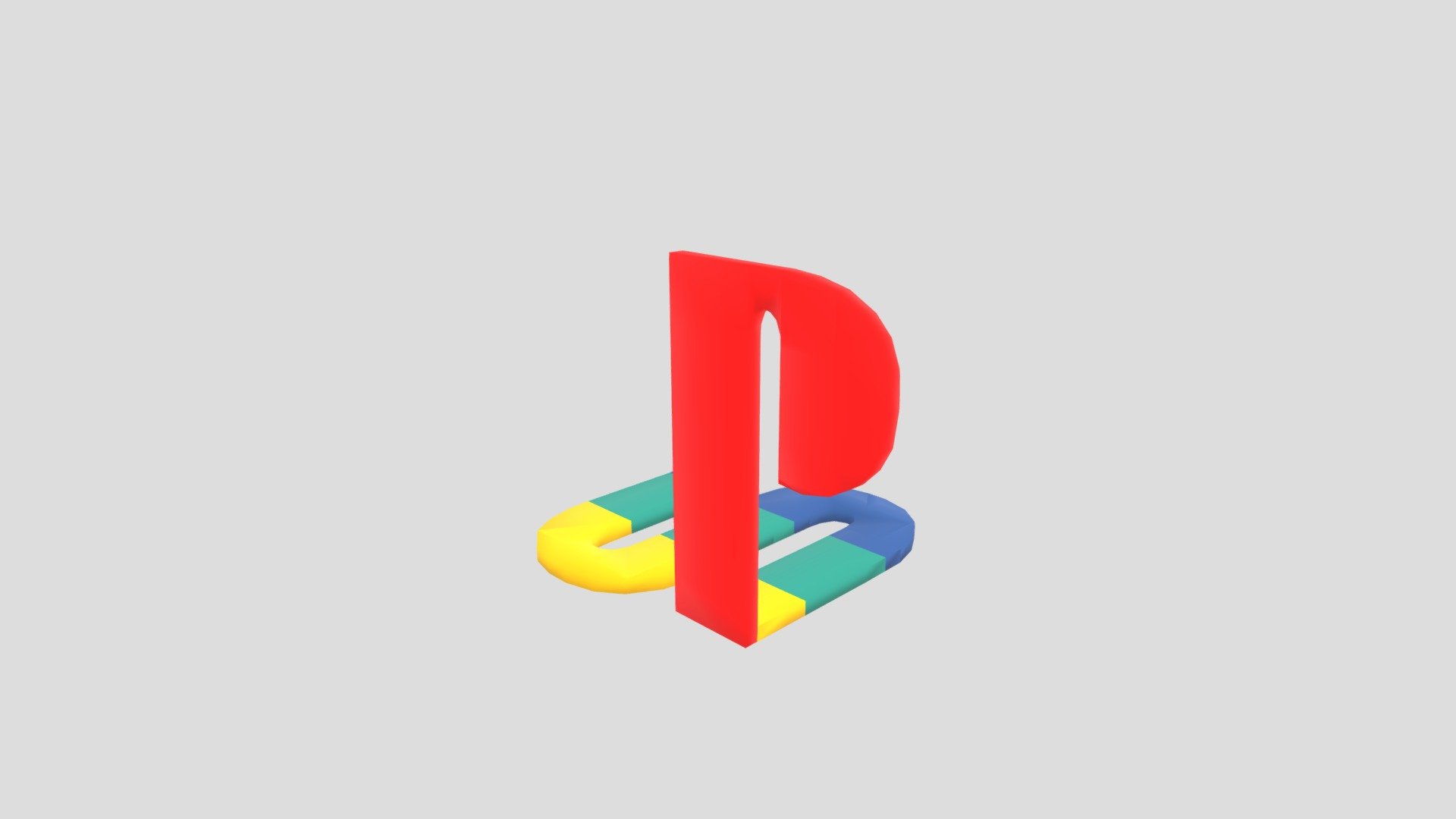 PlayStation - System BIOS - PlayStation Logo - Download Free 3D model ...