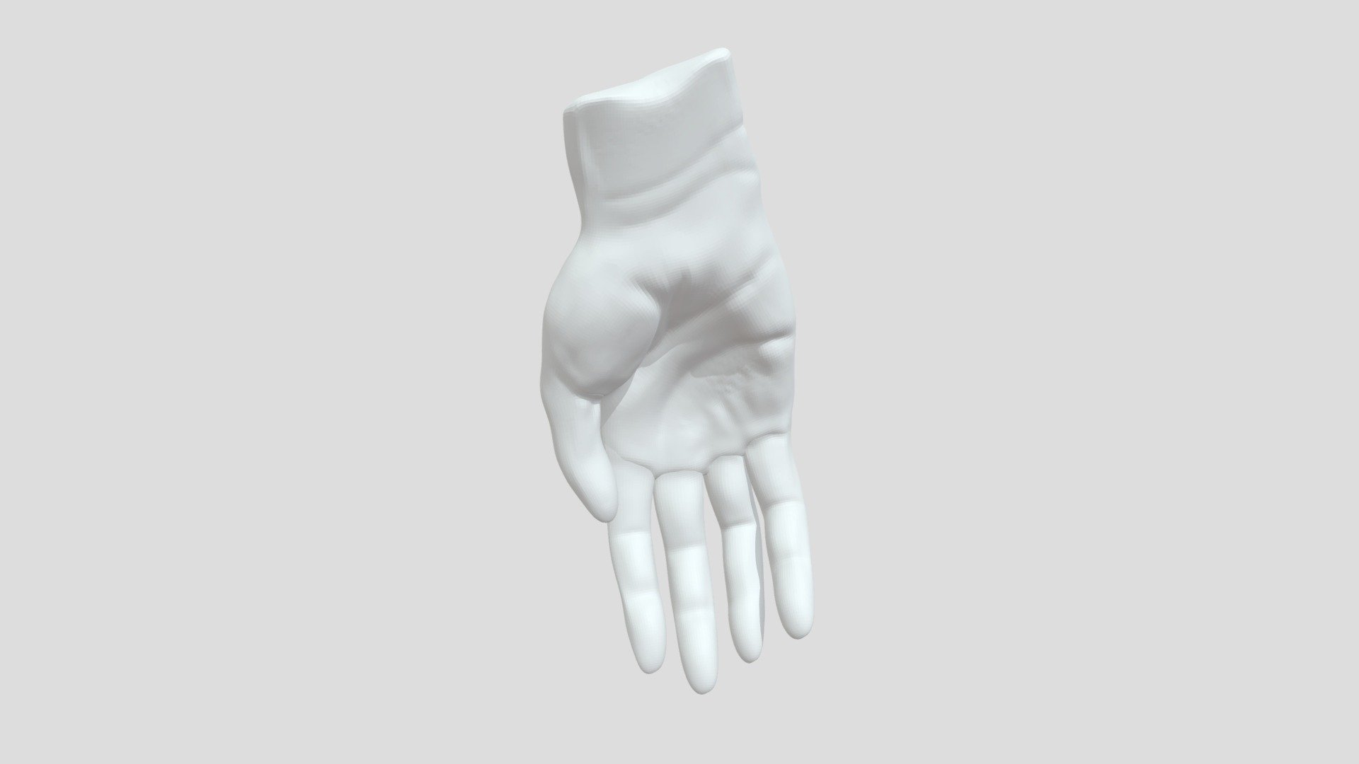 Hand_Bust - 3D model by lum1nu0s [a3cf0f6] - Sketchfab