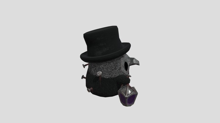 DeathLef 3D Model