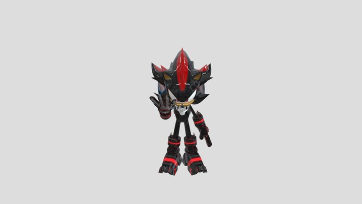 Zx Shadow 3D Model
