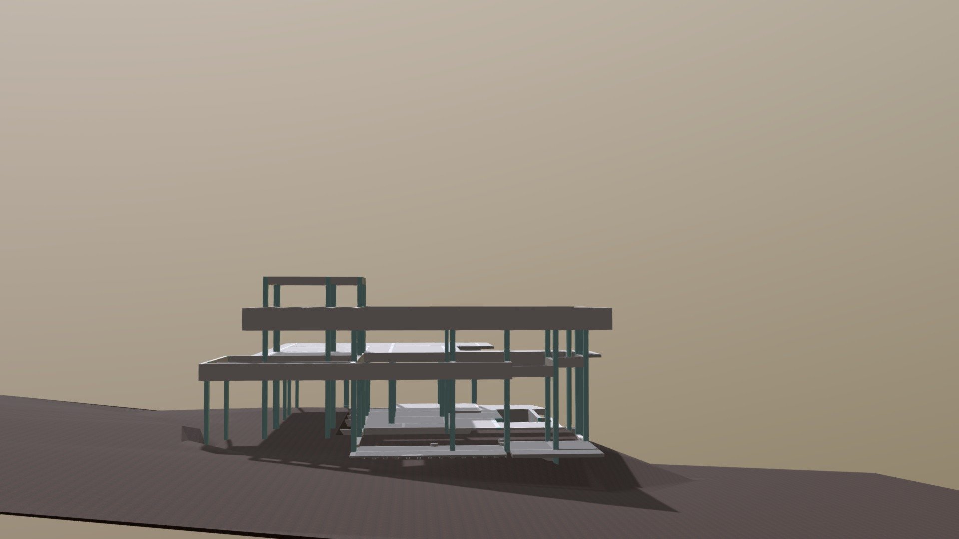 Estrutura 3D
