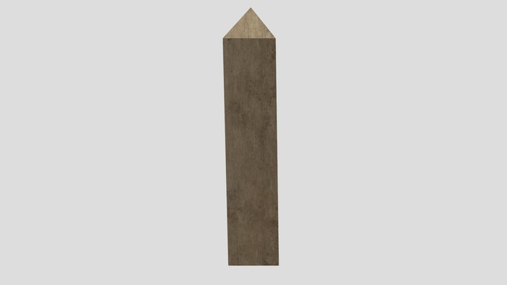 Obelisk 3D Model