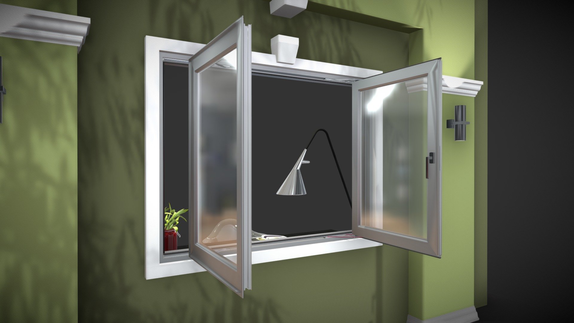 Double click on object to view detail