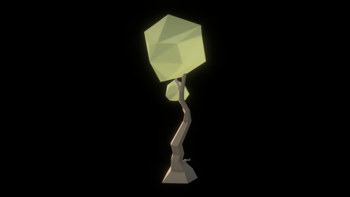 Low Poly Regular Tree