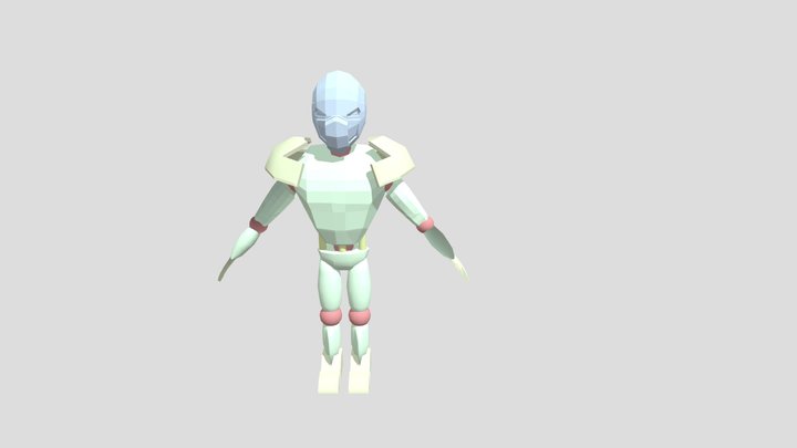 Completed Robot 3D Model