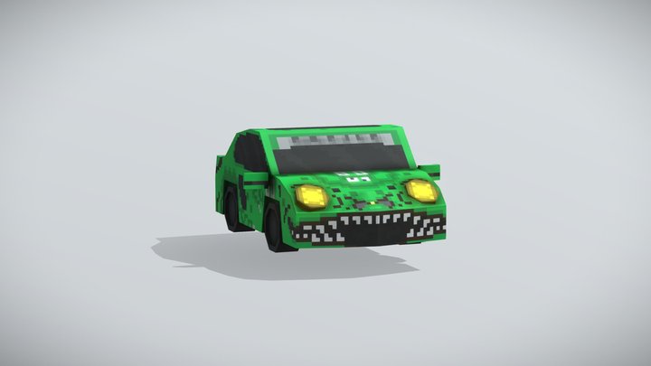 Porsche 911 GT3 Rawr 3D Model