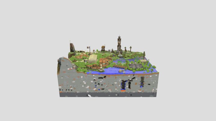 Ulla Brita As Of 011421 - Copy 3D Model