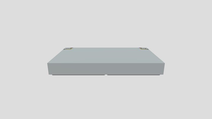 TANQUE 3D Model