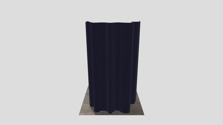 haunted music box playing NFR by Lana Del Rey 3D Model