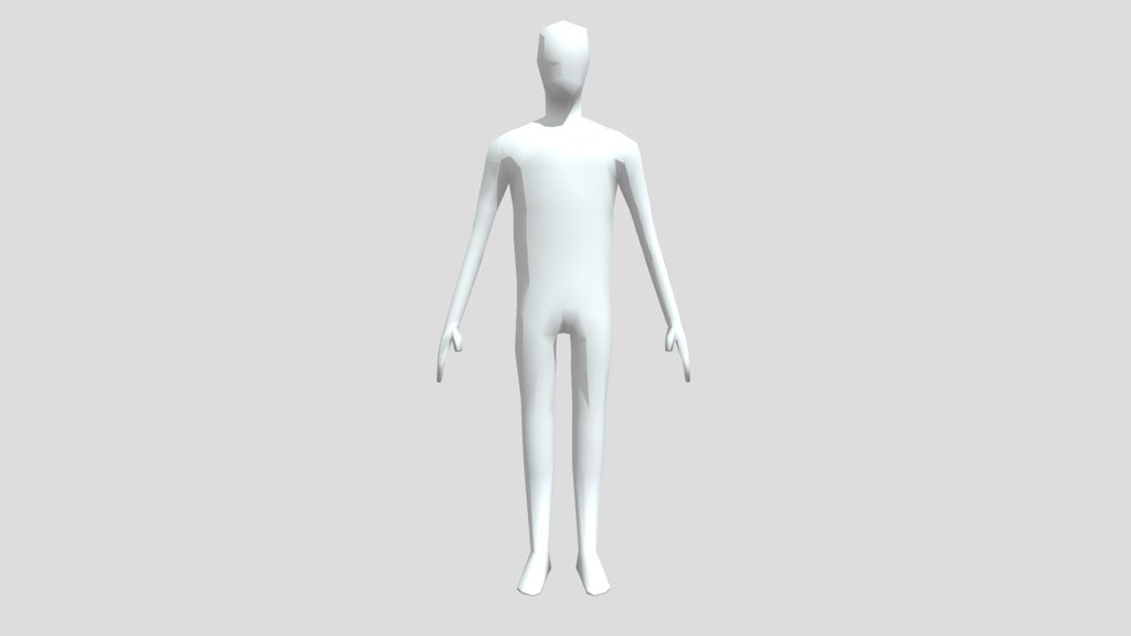Character_ LowPoly