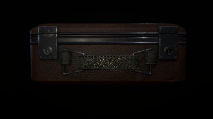 Joffrey Kouadio TP4_Valise 3D Model
