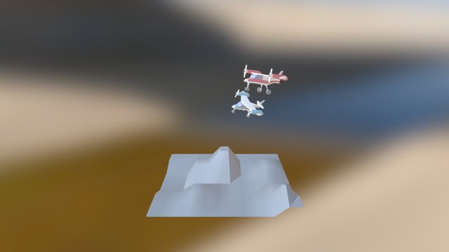 Planes 3D Model