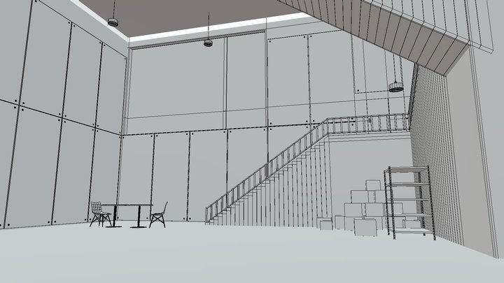 Base Entrance 3D Model