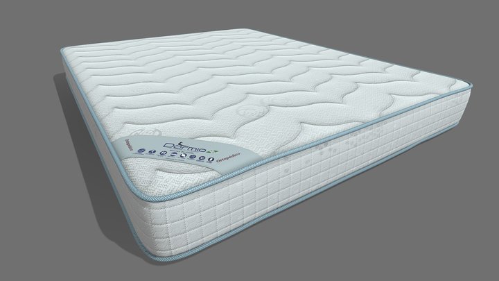 BED 3D Model
