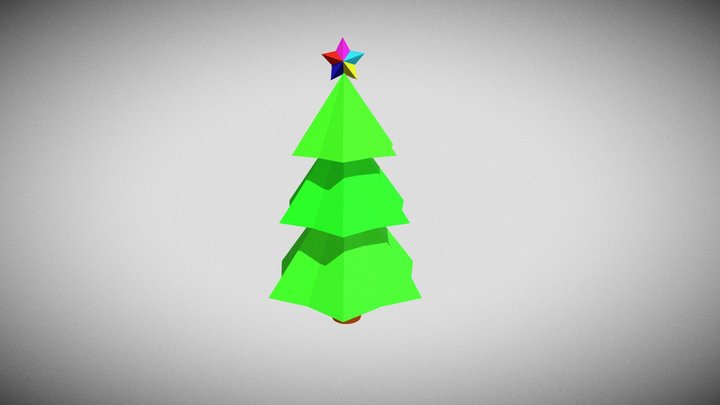 sosna 3D Model