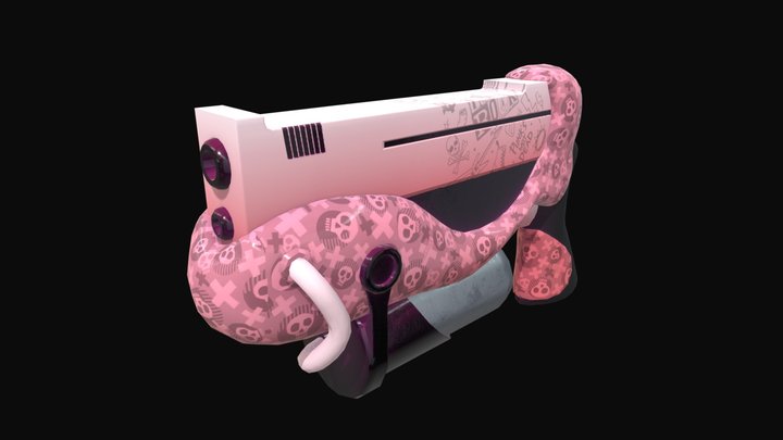 Bubble Gun 3D Model