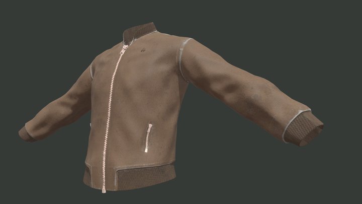 jacket2 3D Model