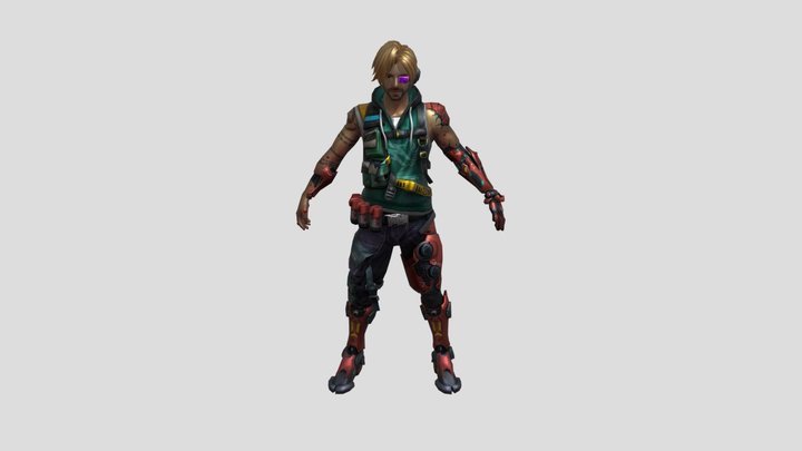 8th Elite Blender full bundle by kichu gaming yt 3D Model