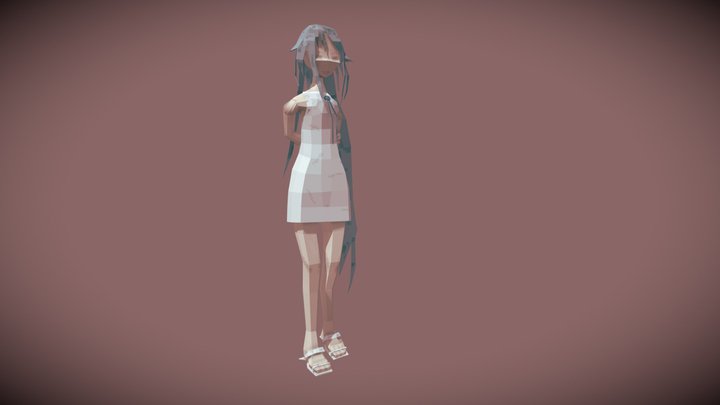 Saya 3D Model