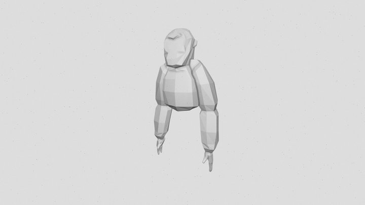 Color_changing_monkey 3D Model