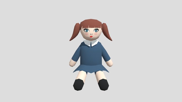 Doll Lowpoly