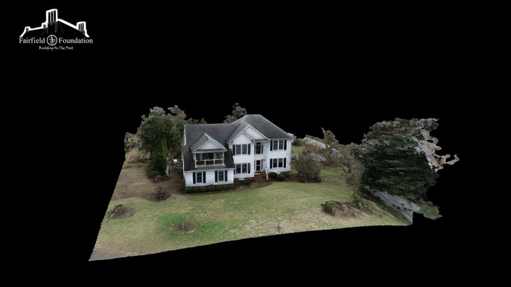 The Brown House 3D Model