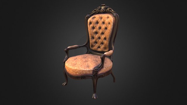 Trade VR - Chair 3D Model