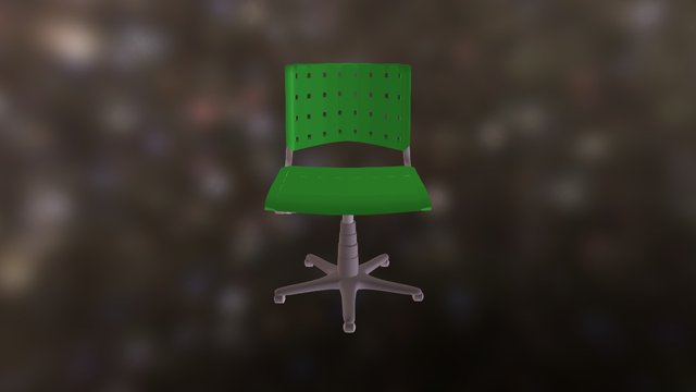Cadeira de escritório 3D Model