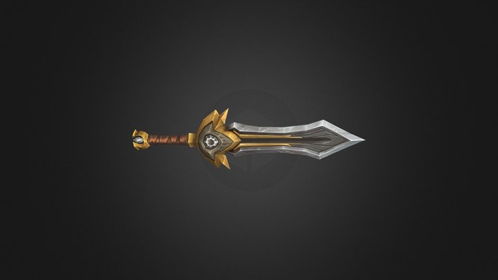 Sword#1 3D Model