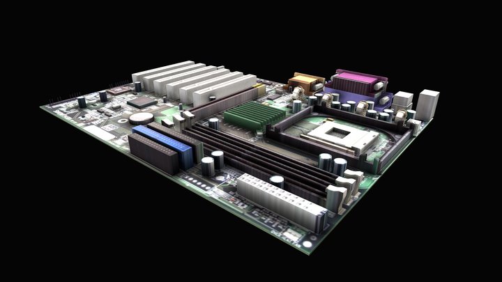 NE-2035 3D Model